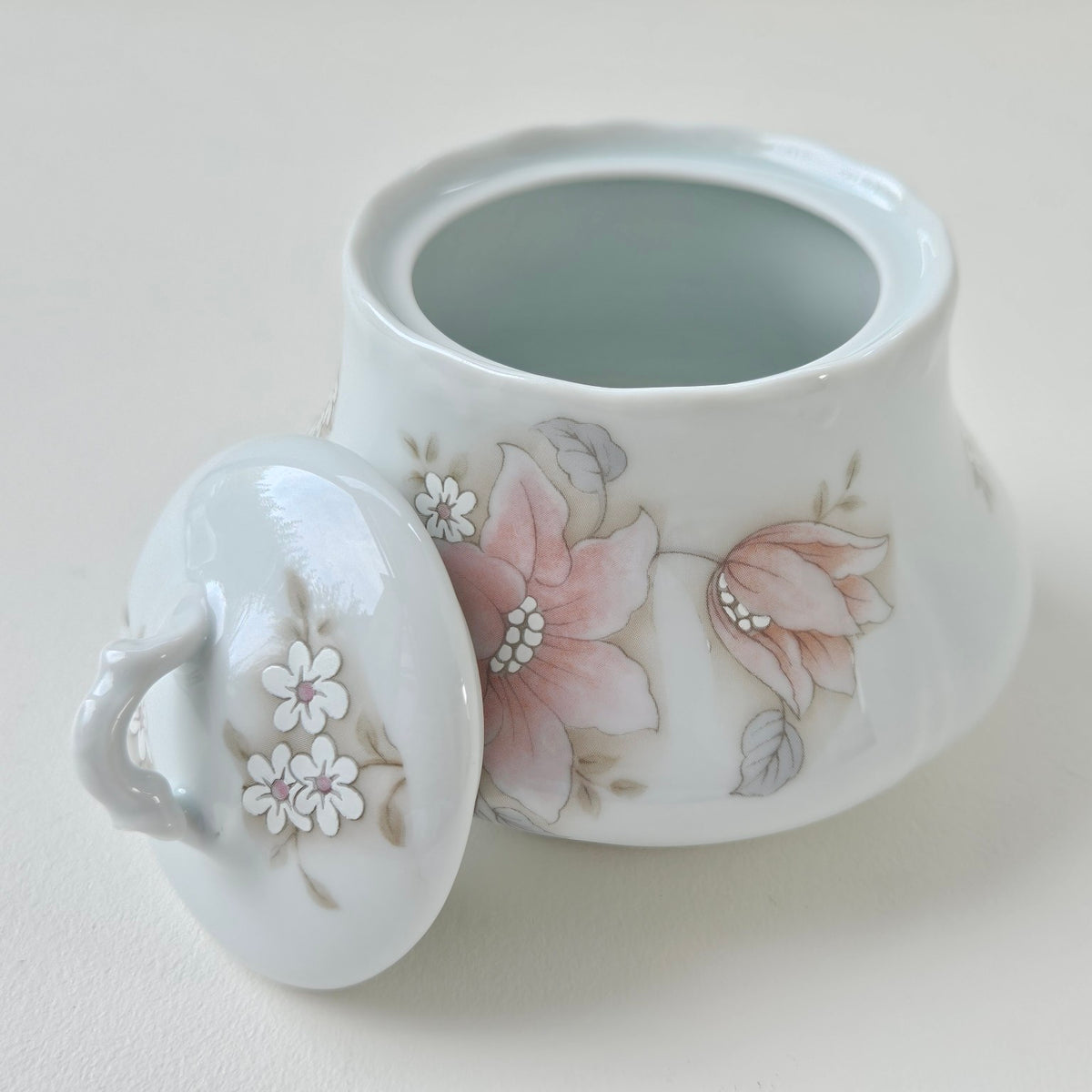 Petit sucrier couvert – Maison Legle – Limoges, v. 1970-1990