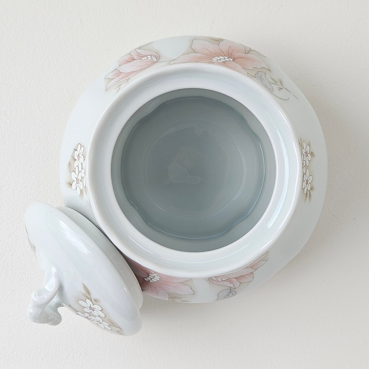 Petit sucrier couvert – Maison Legle – Limoges, v. 1970-1990