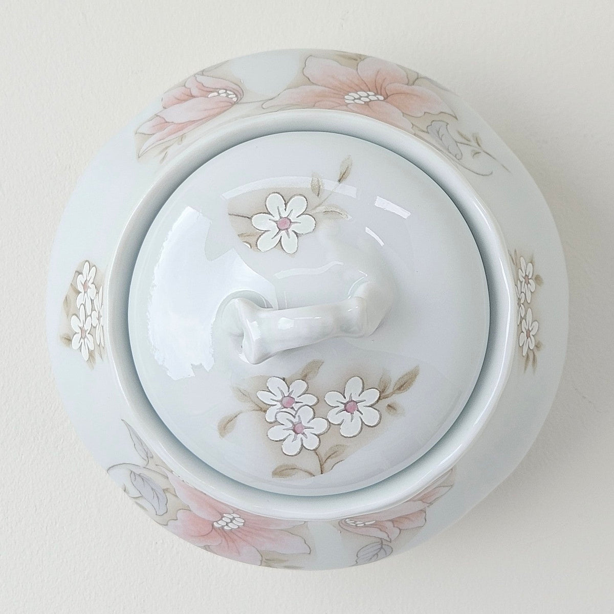 Petit sucrier couvert – Maison Legle – Limoges, v. 1970-1990