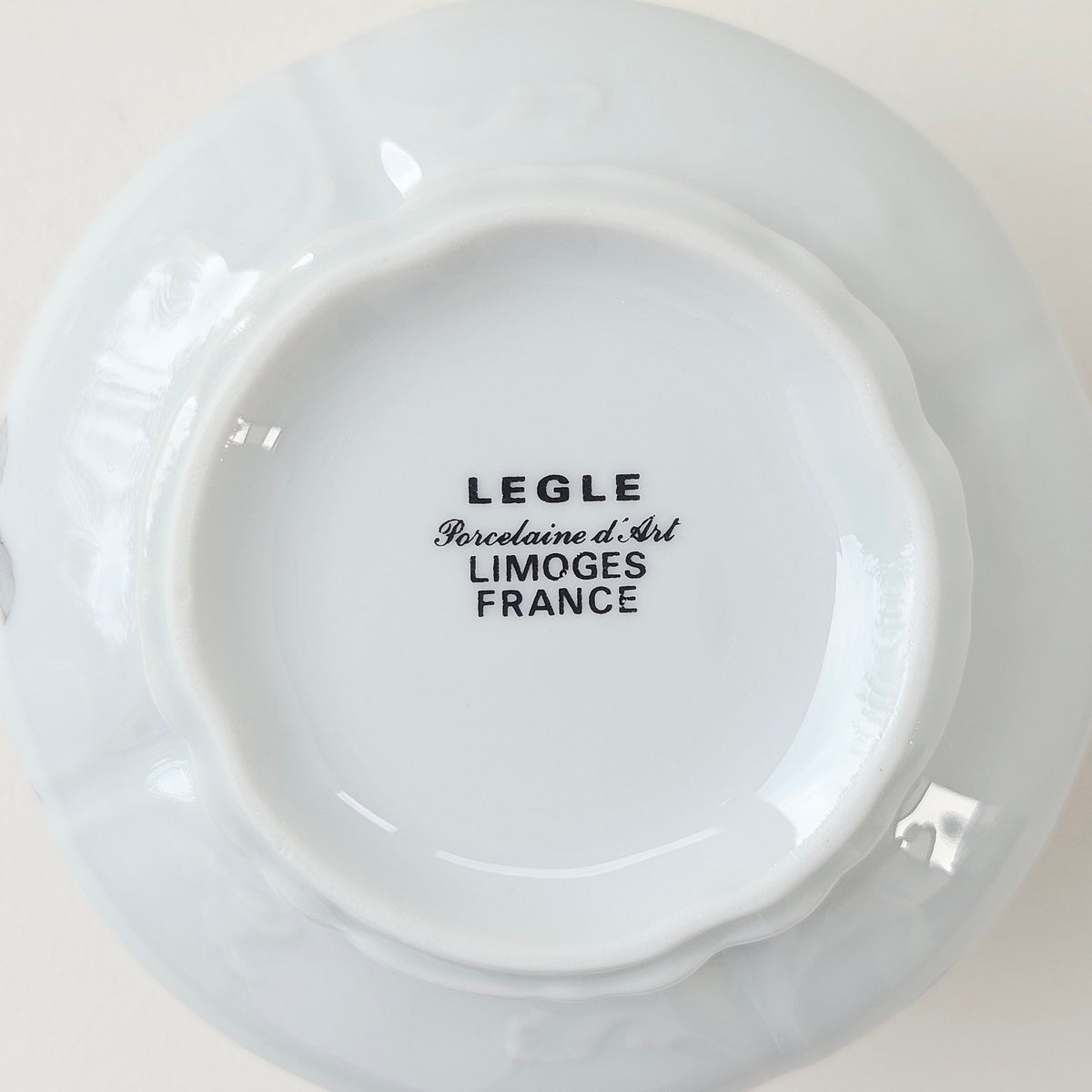 Petit sucrier couvert – Maison Legle – Limoges, v. 1970-1990