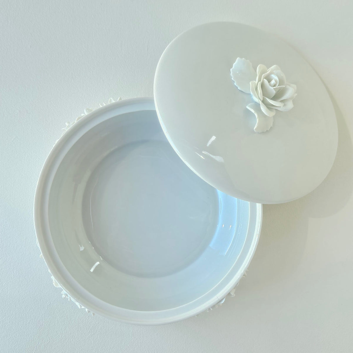 Bonbonnière / Boîte à bijoux – Manufacture Raynaud – Limoges, v. 1950
