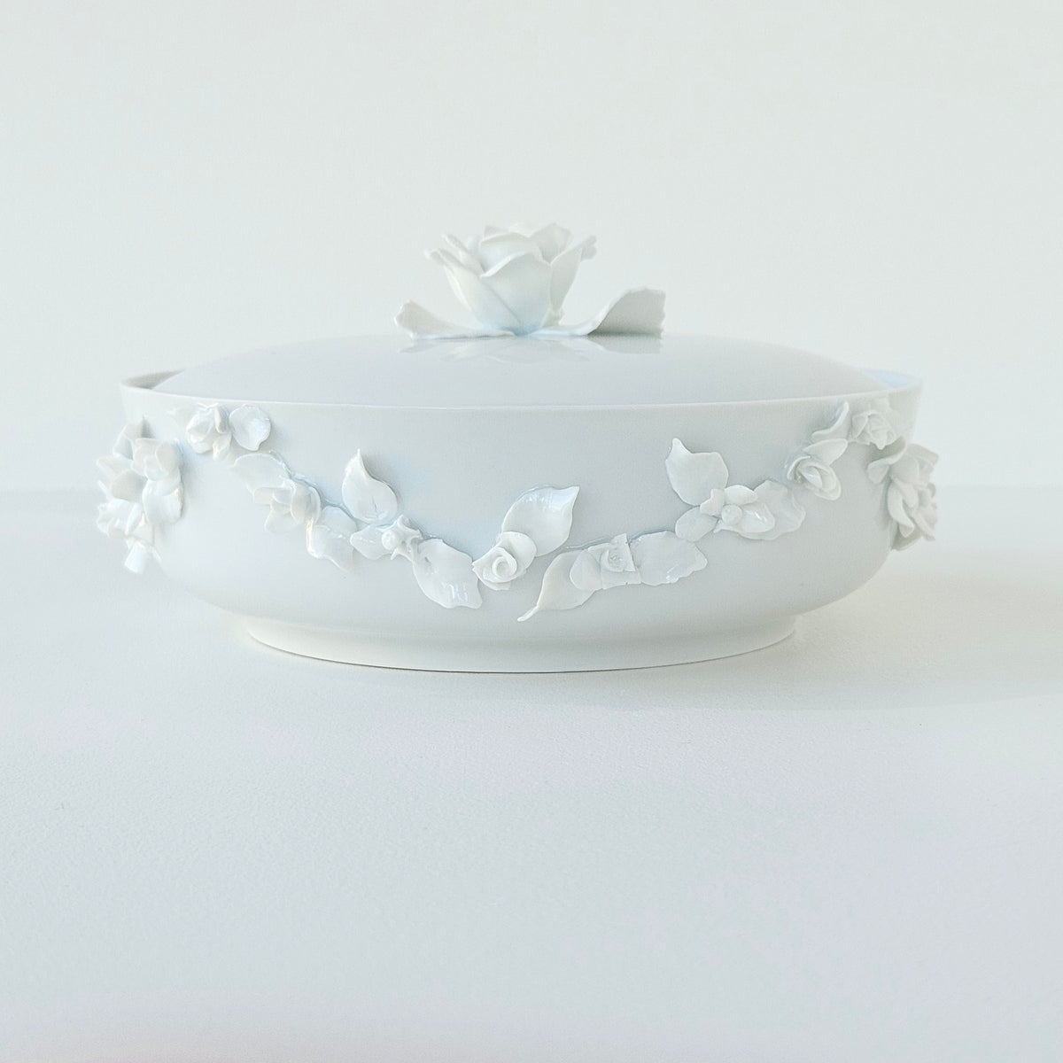 Bonbonnière / Boîte à bijoux – Manufacture Raynaud – Limoges, v. 1950