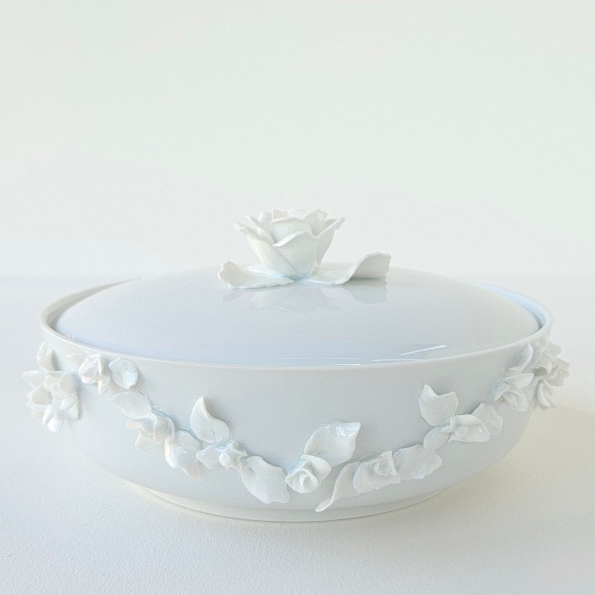 Bonbonnière / Boîte à bijoux – Manufacture Raynaud – Limoges, v. 1950