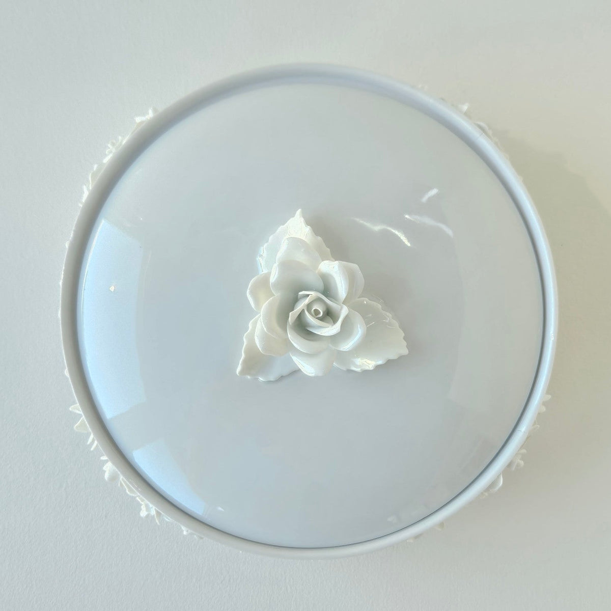 Bonbonnière / Boîte à bijoux – Manufacture Raynaud – Limoges, v. 1950
