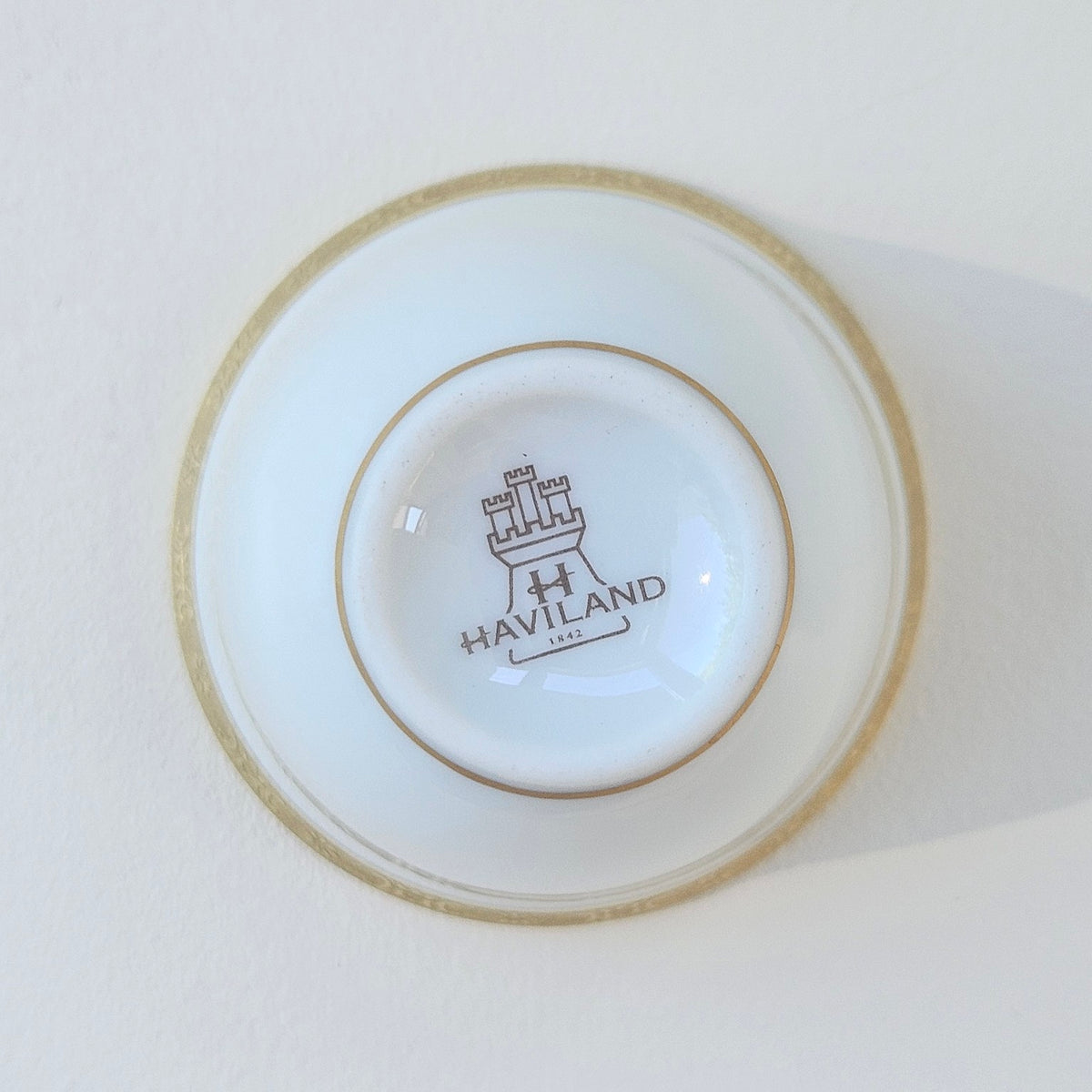 Paire de coquetiers – Manufacture Haviland – Limoges, XXIe s.