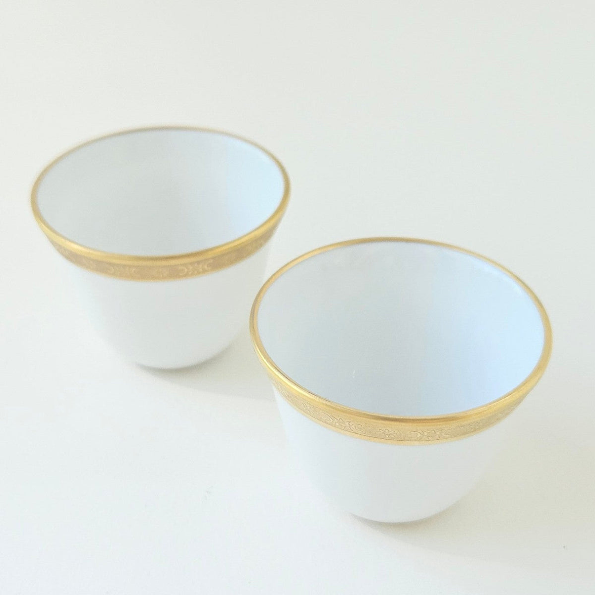 Paire de coquetiers – Manufacture Haviland – Limoges, XXIe s.