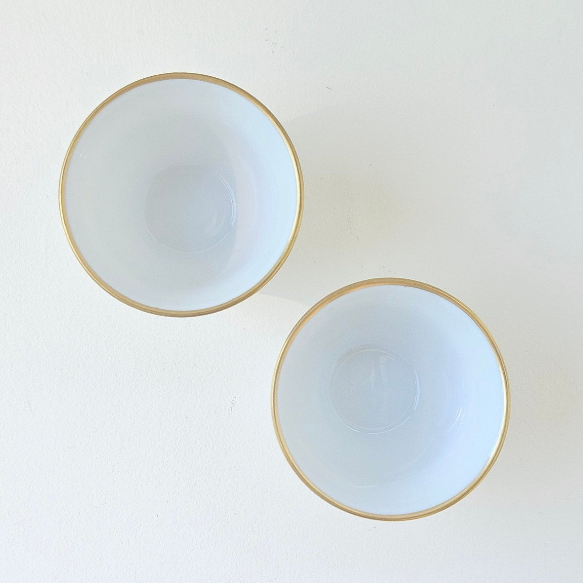 Paire de coquetiers – Manufacture Haviland – Limoges, XXIe s.