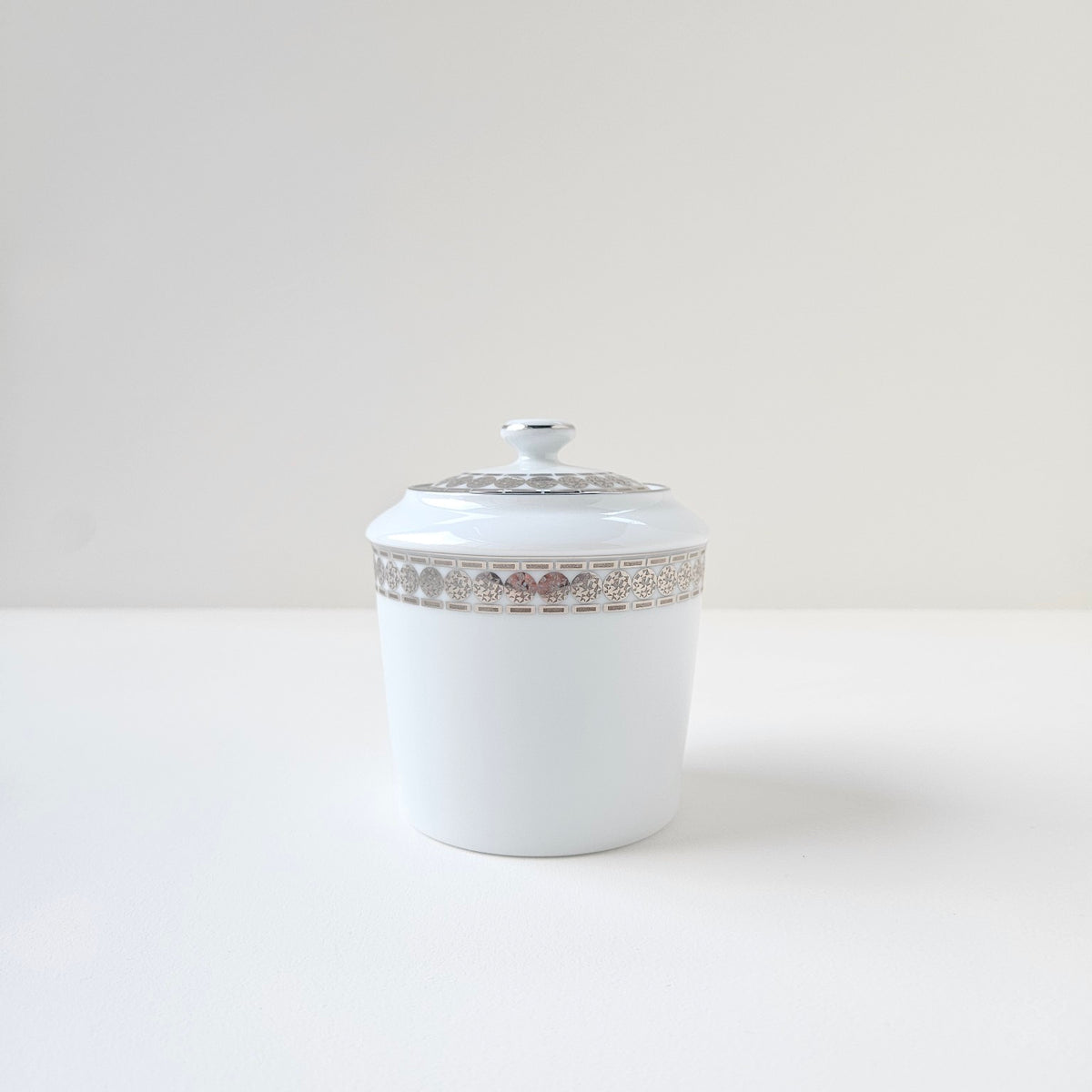 Sucrier couvert – Éternité – Manufacture Haviland – Limoges, XXIe s.