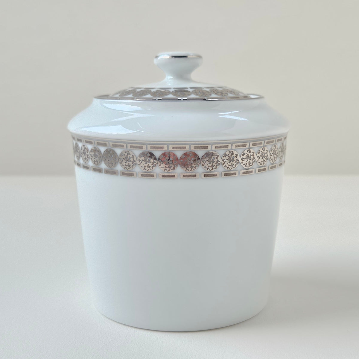 Sucrier couvert – Éternité – Manufacture Haviland – Limoges, XXIe s.