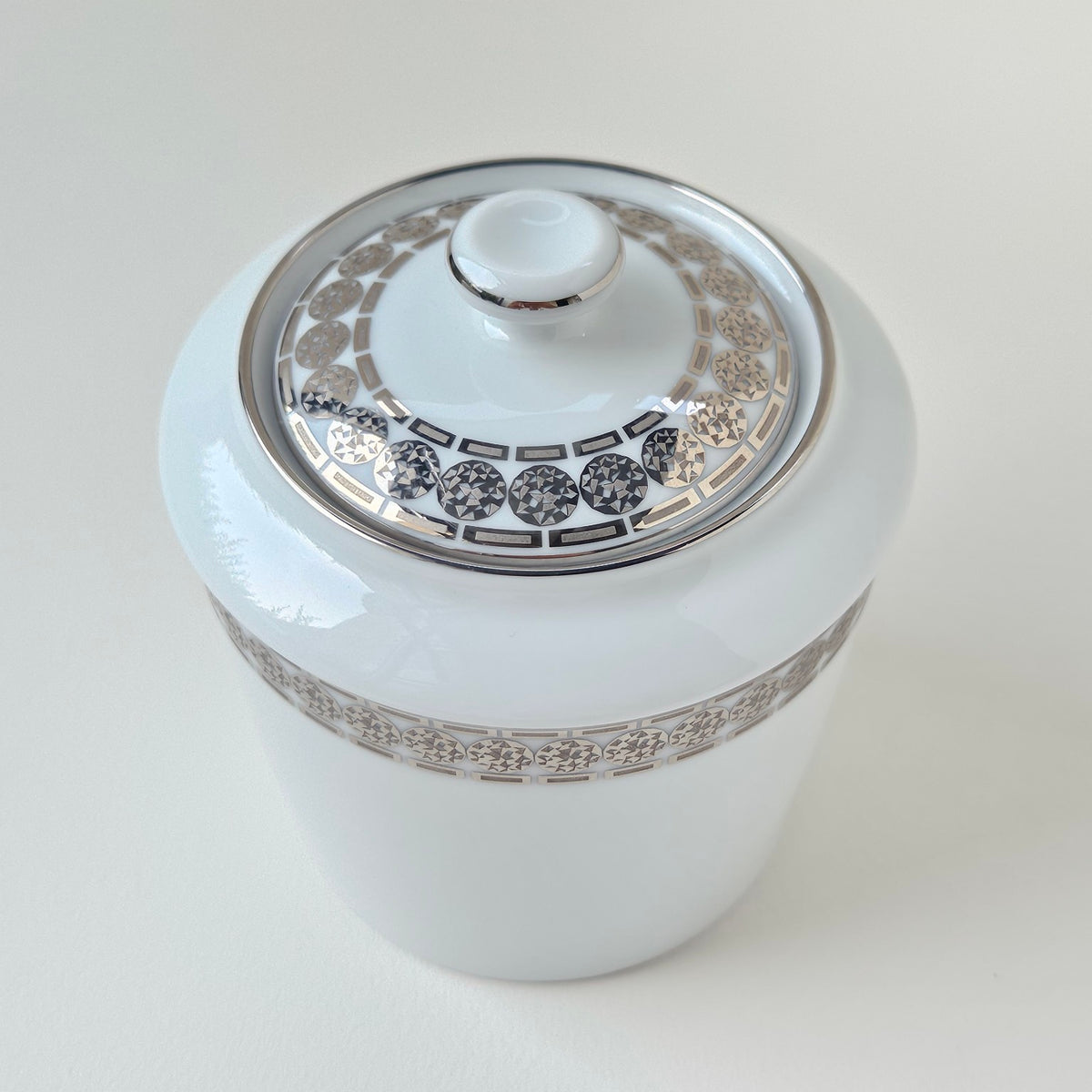 Sucrier couvert – Éternité – Manufacture Haviland – Limoges, XXIe s.