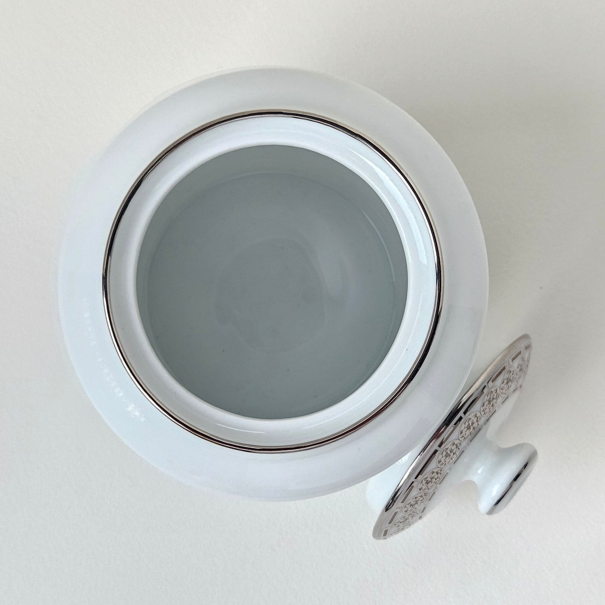 Sucrier couvert – Éternité – Manufacture Haviland – Limoges, XXIe s.