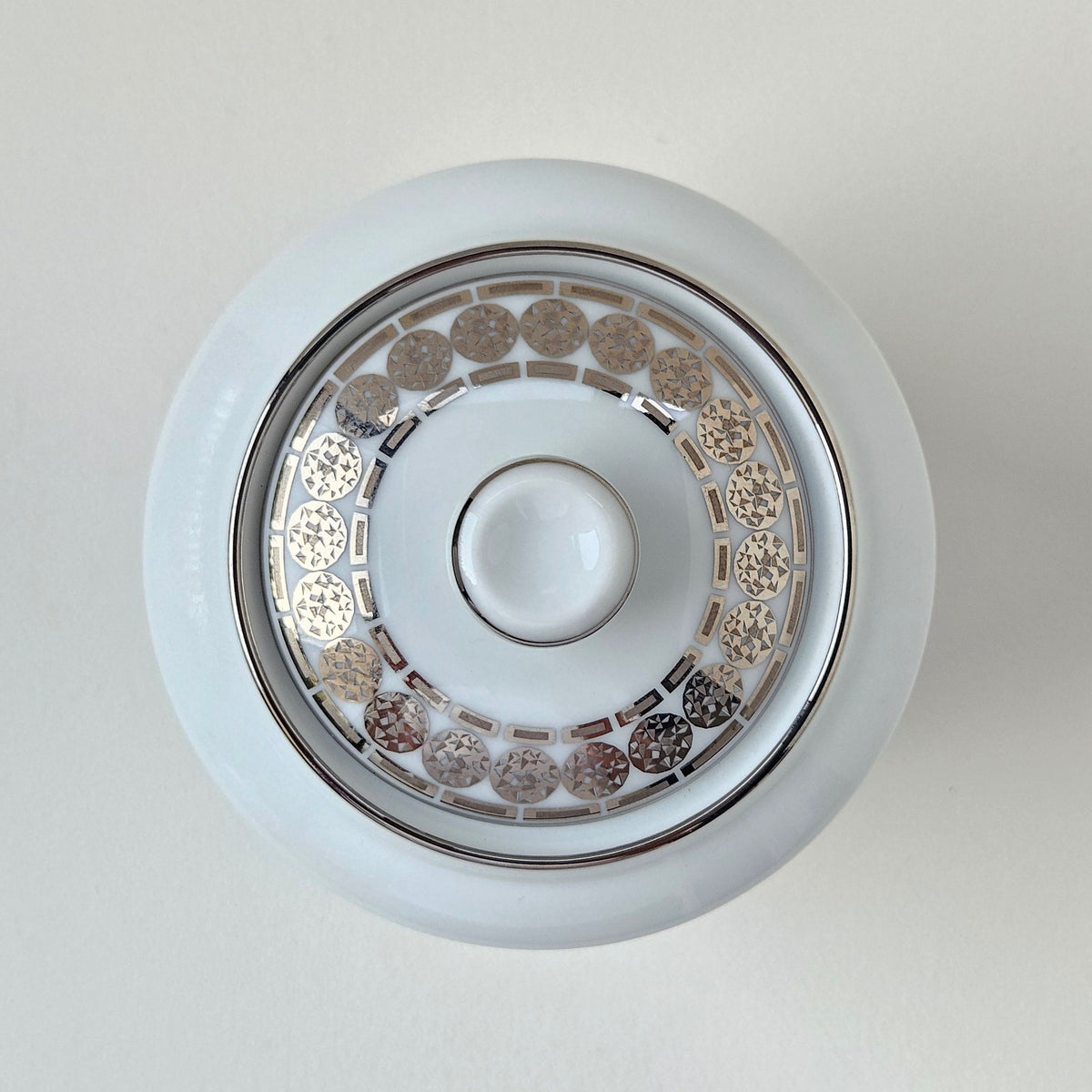 Sucrier couvert – Éternité – Manufacture Haviland – Limoges, XXIe s.