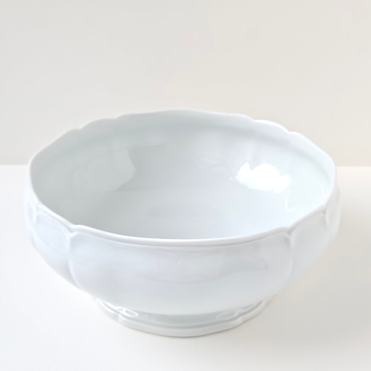 Coupe de service sur piédouche – Manufacture Union Limousine – Limoges, v. 1950-1970