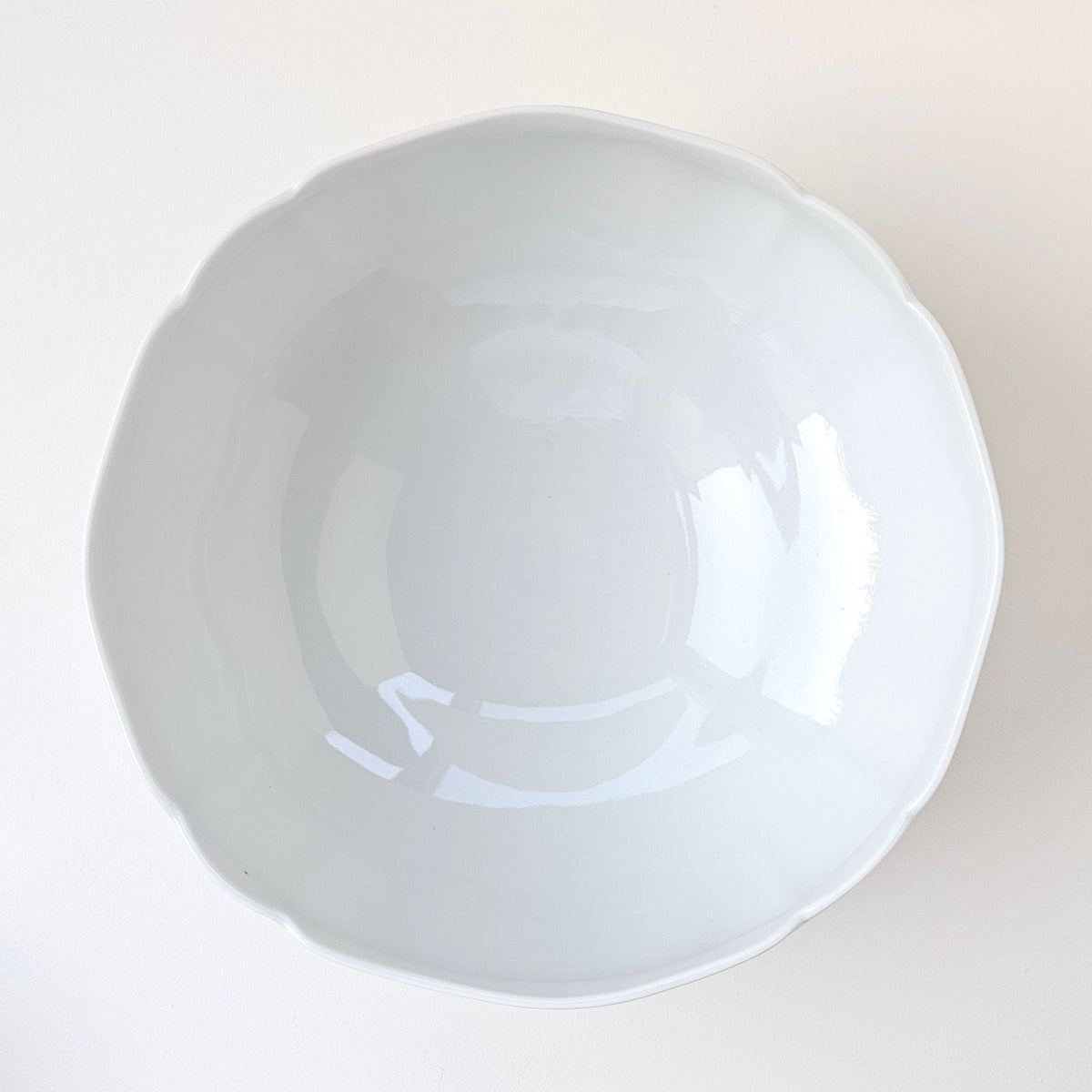 Coupe de service sur piédouche – Manufacture Union Limousine – Limoges, v. 1950-1970