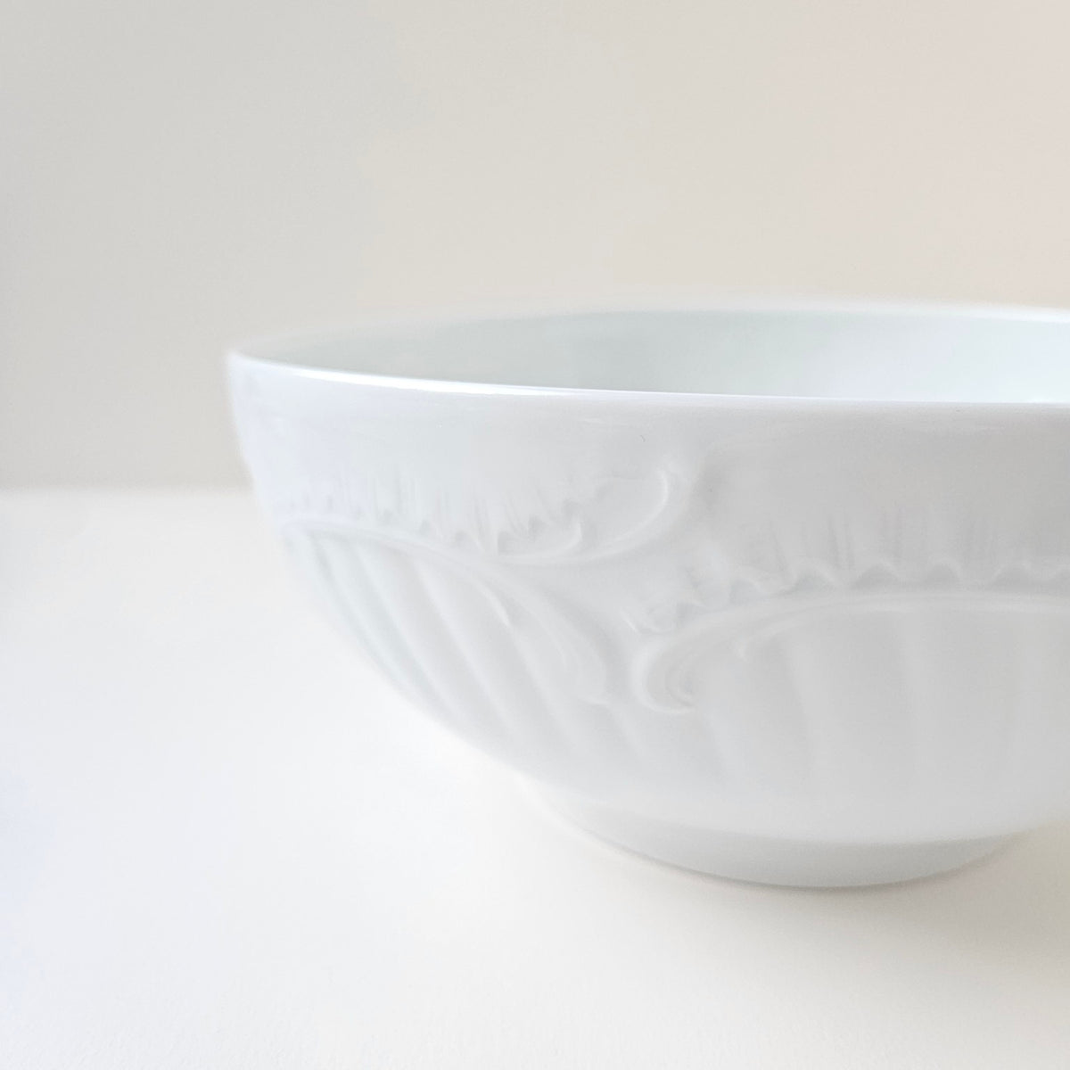 Saladier – Manufacture Chastagner – Limoges, 2e moitié du XXᵉ s.