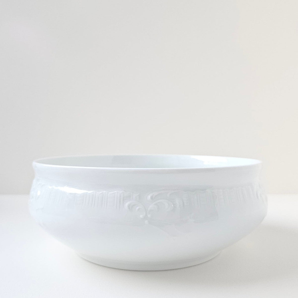 Saladier / Coupe de service – Manufacture Chastagner – Limoges, 2e moitié du XXᵉ s.