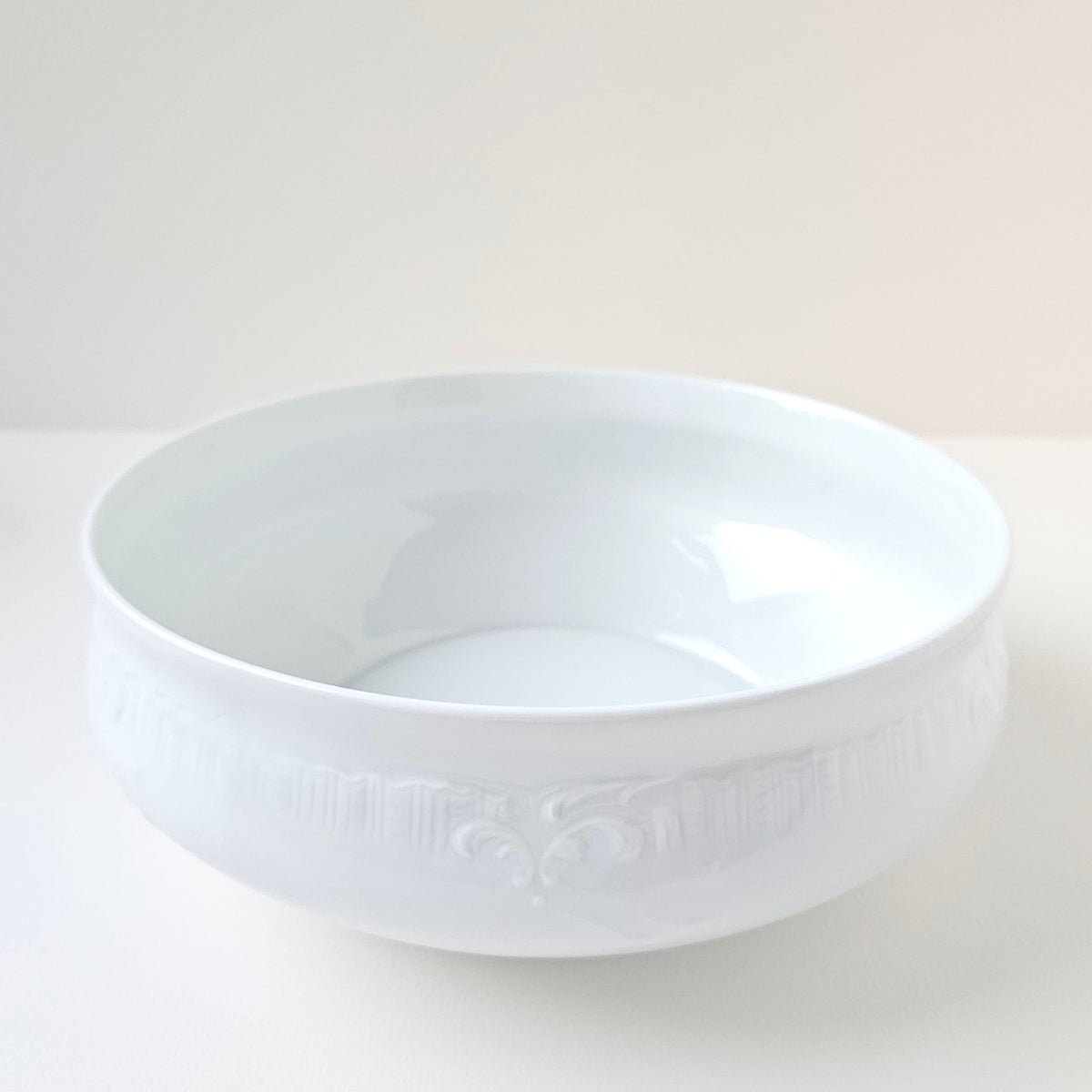 Saladier / Coupe de service – Manufacture Chastagner – Limoges, 2e moitié du XXᵉ s.
