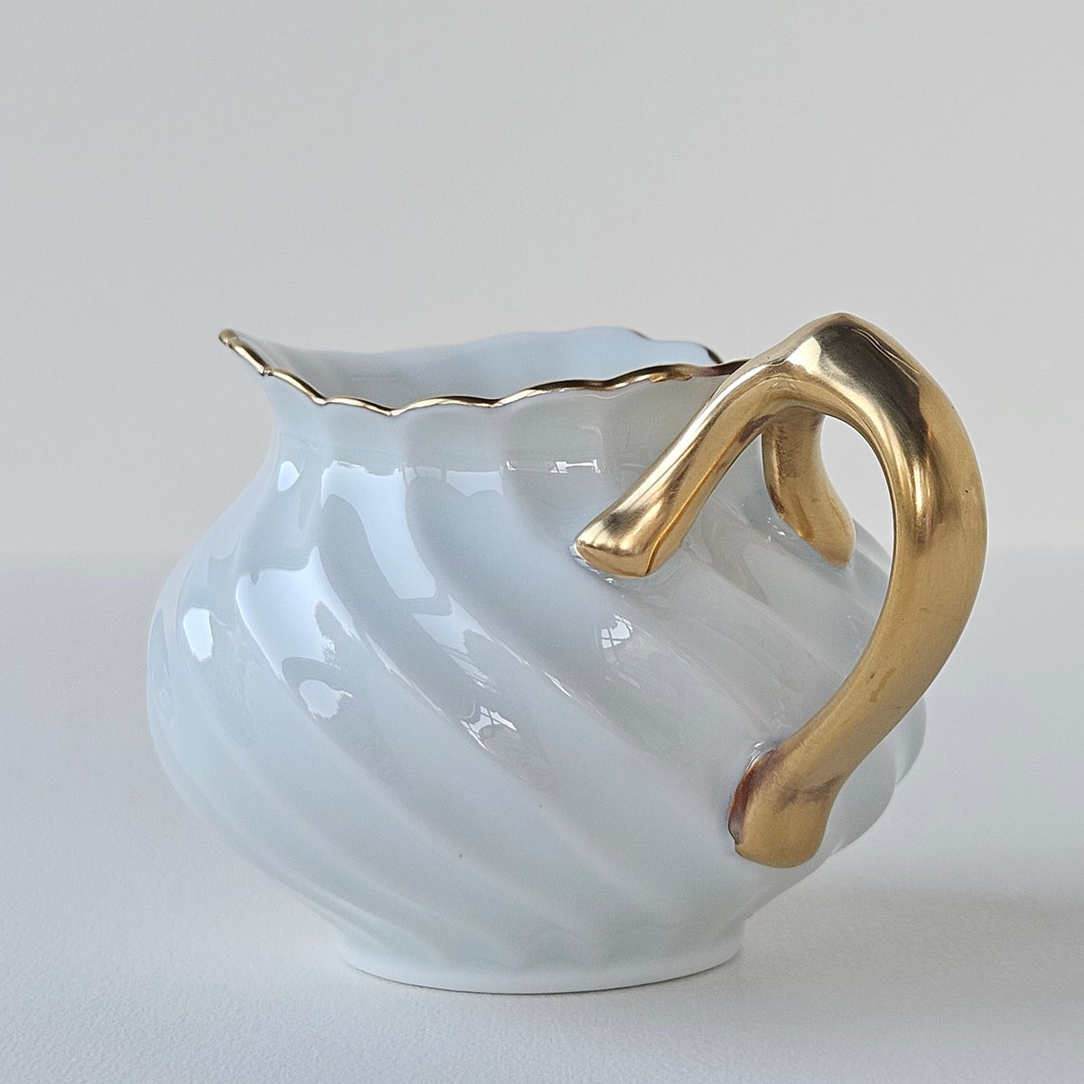 Crémier – Manufacture Haviland – Limoges, 2e moitié du XXᵉ s.