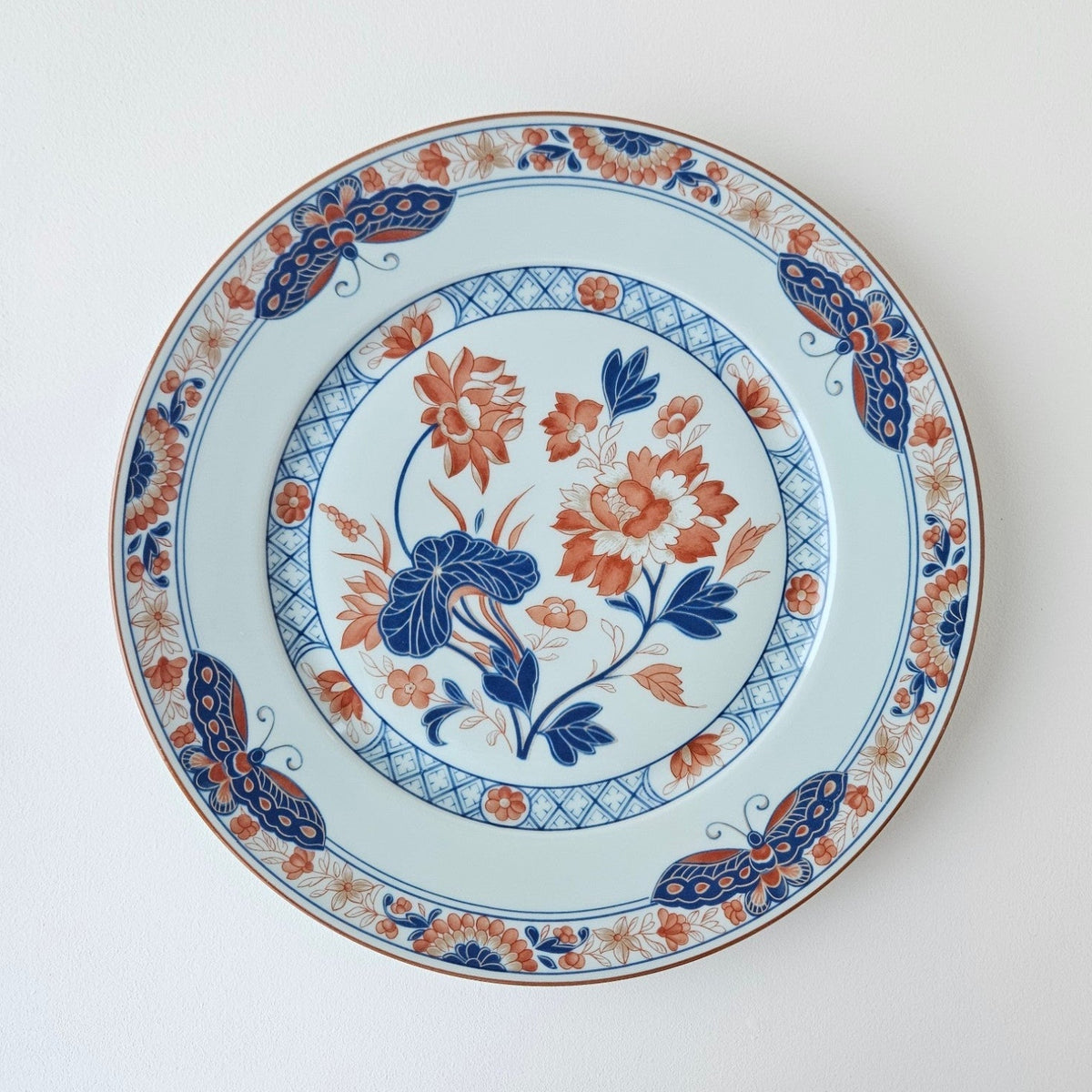 Assiette plate – Taï-Yuan – Manufacture Charles Field Haviland – Limoges, fin du XXe s.