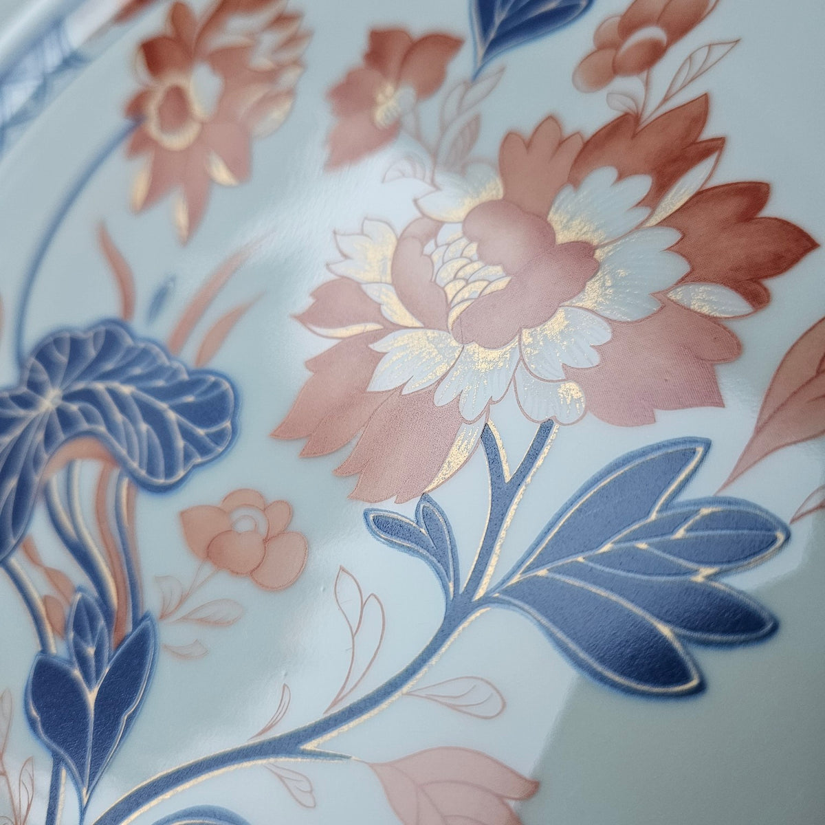 Assiette plate – Taï-Yuan – Manufacture Charles Field Haviland – Limoges, fin du XXe s.