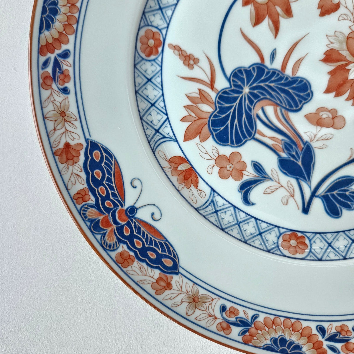 Assiette plate – Taï-Yuan – Manufacture Charles Field Haviland – Limoges, fin du XXe s.