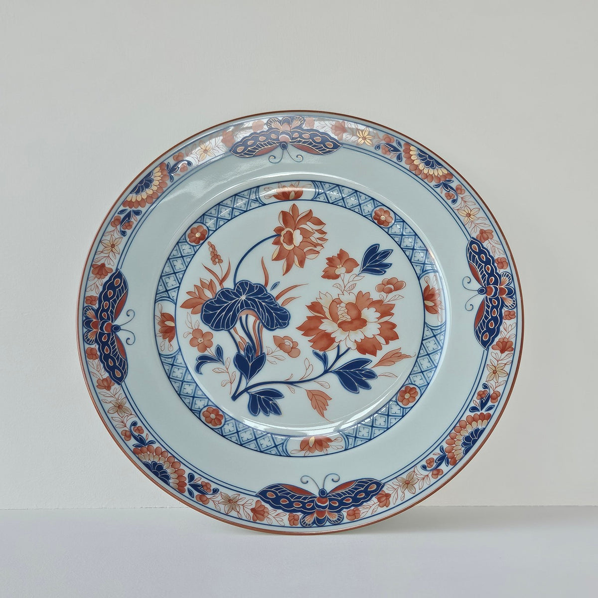 Assiette plate – Taï-Yuan – Manufacture Charles Field Haviland – Limoges, fin du XXe s.