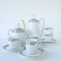 Service à café – Manufacture Robert Haviland & Aux Lions de Faïence – Limoges et Paris, v. 1930
