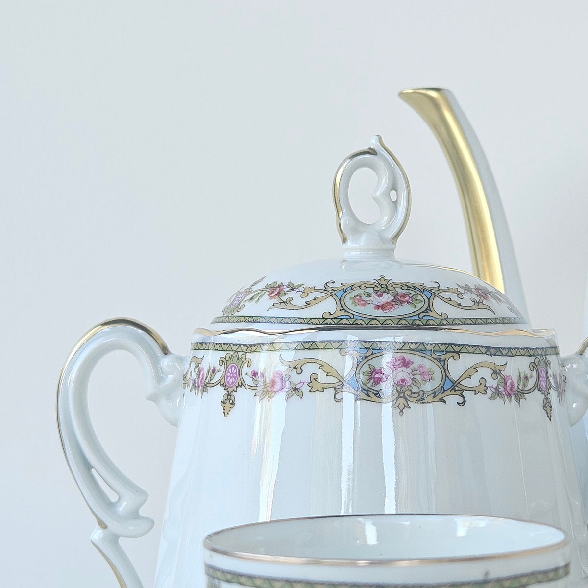 Service à café – Manufacture Robert Haviland & Aux Lions de Faïence – Limoges et Paris, v. 1930