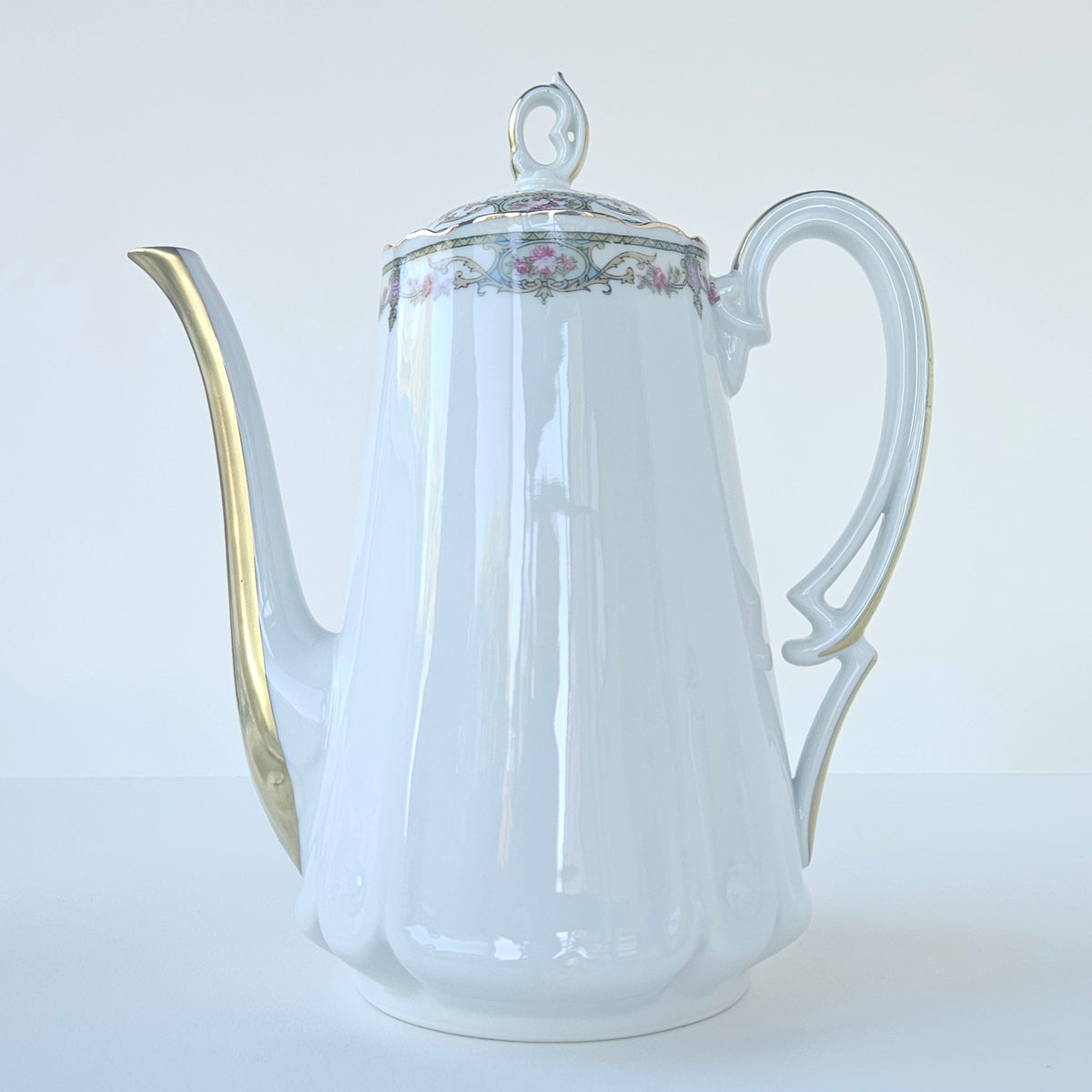 Service à café – Manufacture Robert Haviland & Aux Lions de Faïence – Limoges et Paris, v. 1930