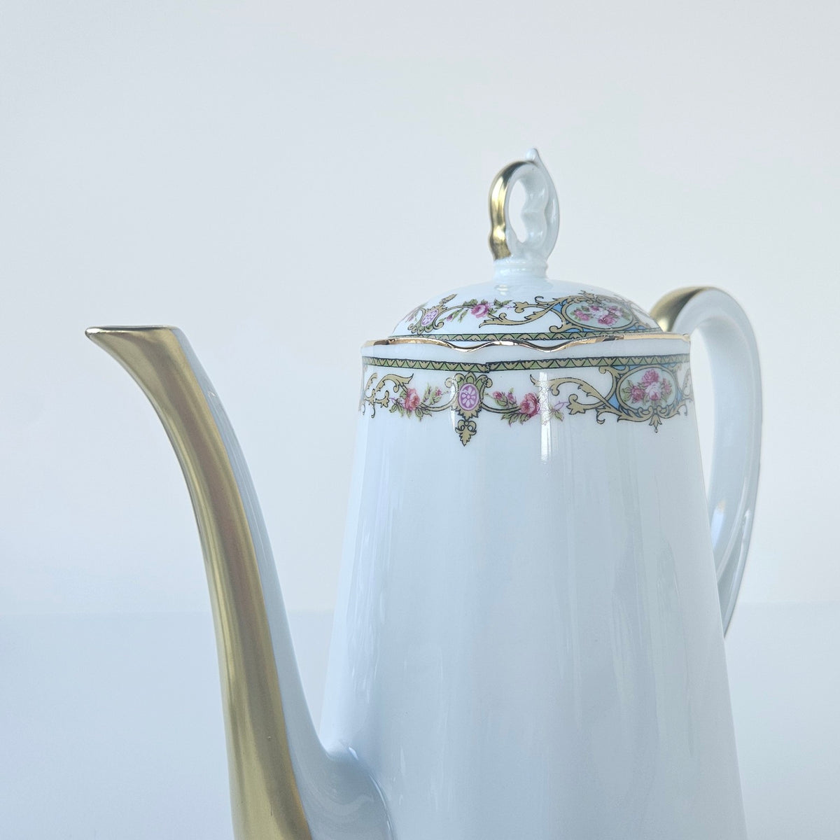 Service à café – Manufacture Robert Haviland & Aux Lions de Faïence – Limoges et Paris, v. 1930