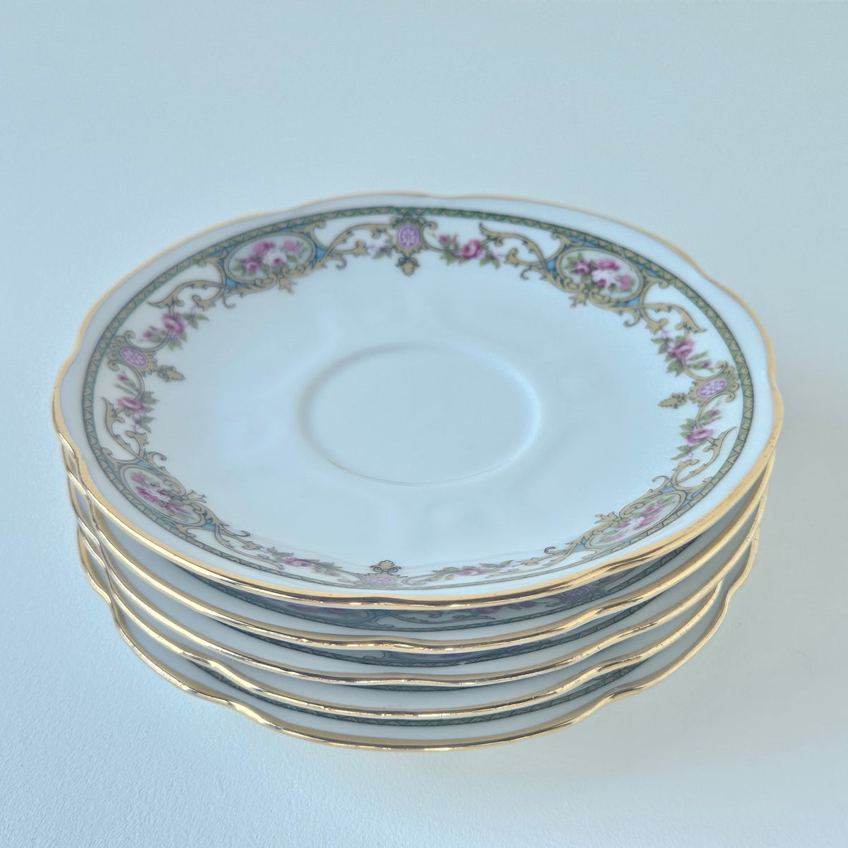 Service à café – Manufacture Robert Haviland & Aux Lions de Faïence – Limoges et Paris, v. 1930