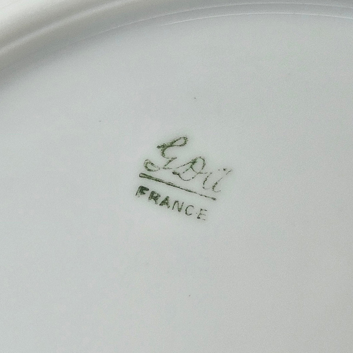 Suite de 5 assiettes à dessert – Manufacture G.D.A. (Gérard, Dufraisseix & Abbot) – Limoges, v. 1905-1915