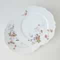 Suite de 5 assiettes à dessert – Manufacture G.D.A. (Gérard, Dufraisseix & Abbot) – Limoges, v. 1905-1915