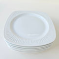 Suite de six assiettes à dessert – Lot n°1 – Manufacture Haviland – Limoges, v. 1950-1959