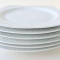 Suite de six assiettes à dessert – Lot n°2 – Manufacture Haviland – Limoges, v. 1950-1959