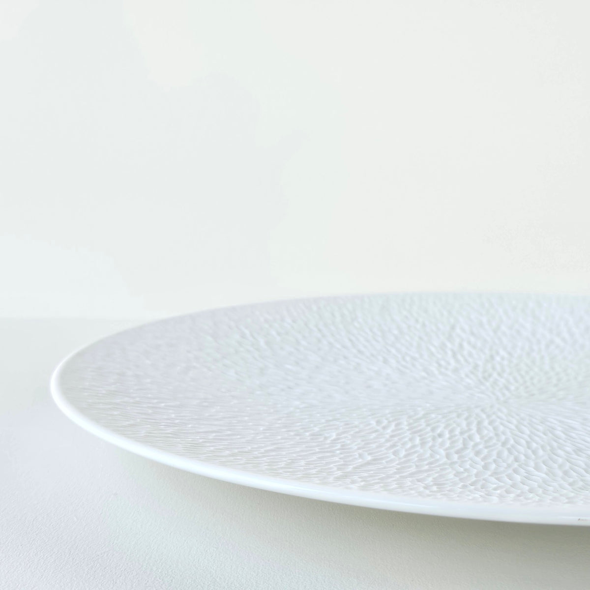 Plat de présentation – Minéral – Manufacture Raynaud – Limoges, début du XXIe s.