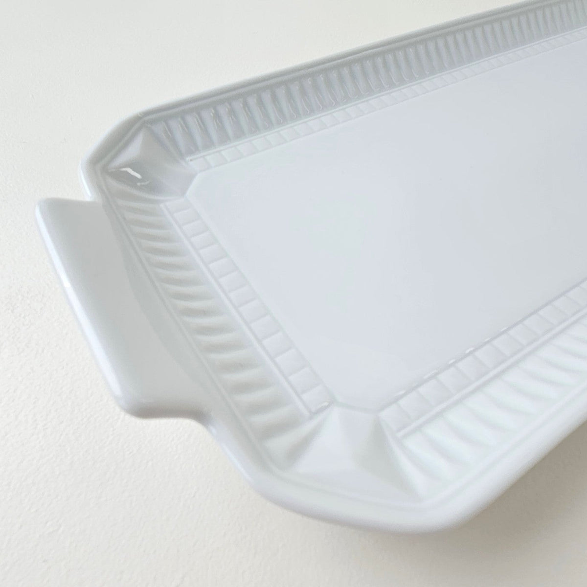 Plat à cake – Manufacture Haviland – Limoges, début du XXIᵉ s.