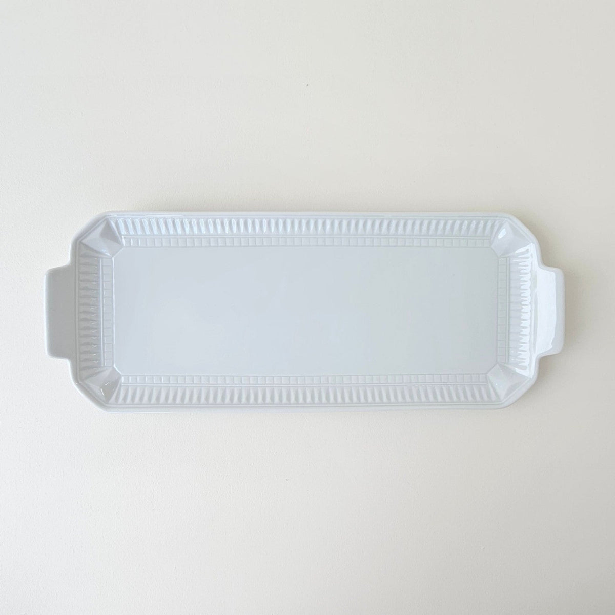 Plat à cake – Manufacture Haviland – Limoges, début du XXIᵉ s.
