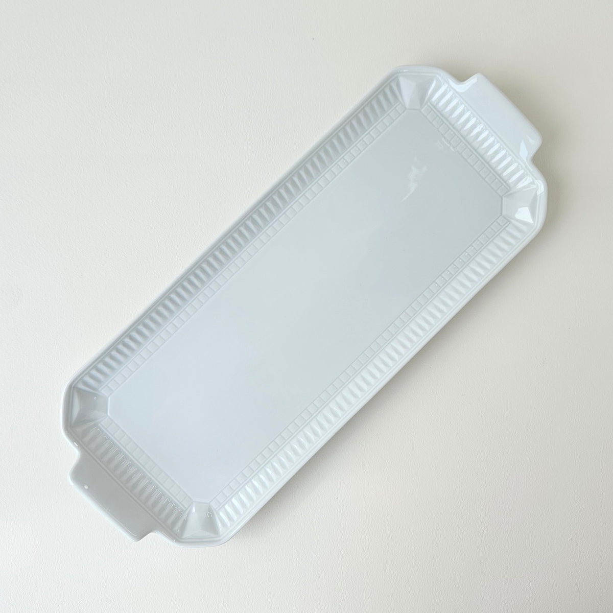 Plat à cake – Manufacture Haviland – Limoges, début du XXIᵉ s.