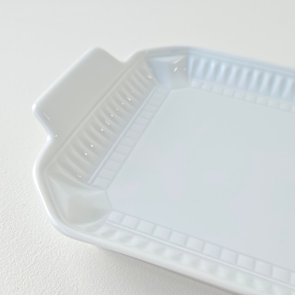 Plat à cake – Manufacture Haviland – Limoges, début du XXIᵉ s.