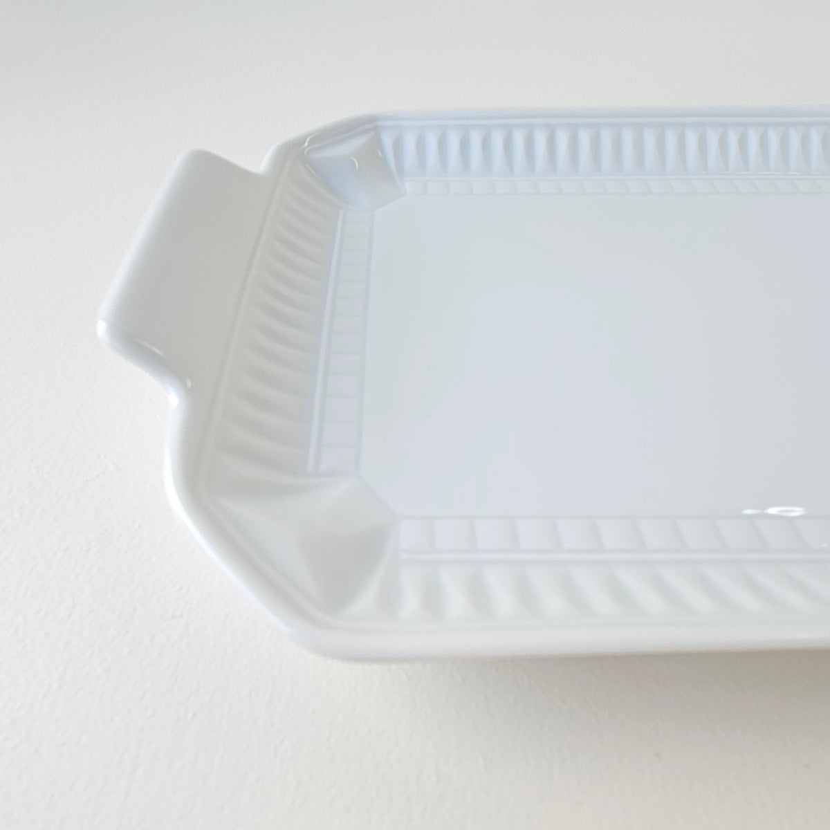 Plat à cake – Manufacture Haviland – Limoges, début du XXIᵉ s.