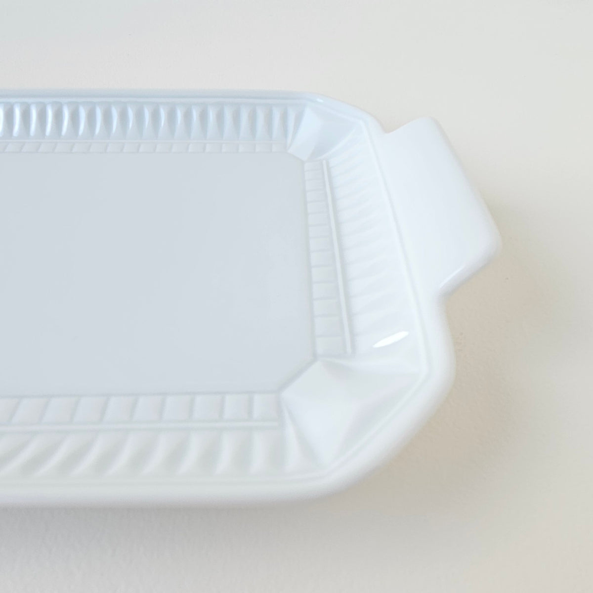 Plat à cake – Manufacture Haviland – Limoges, début du XXIᵉ s.