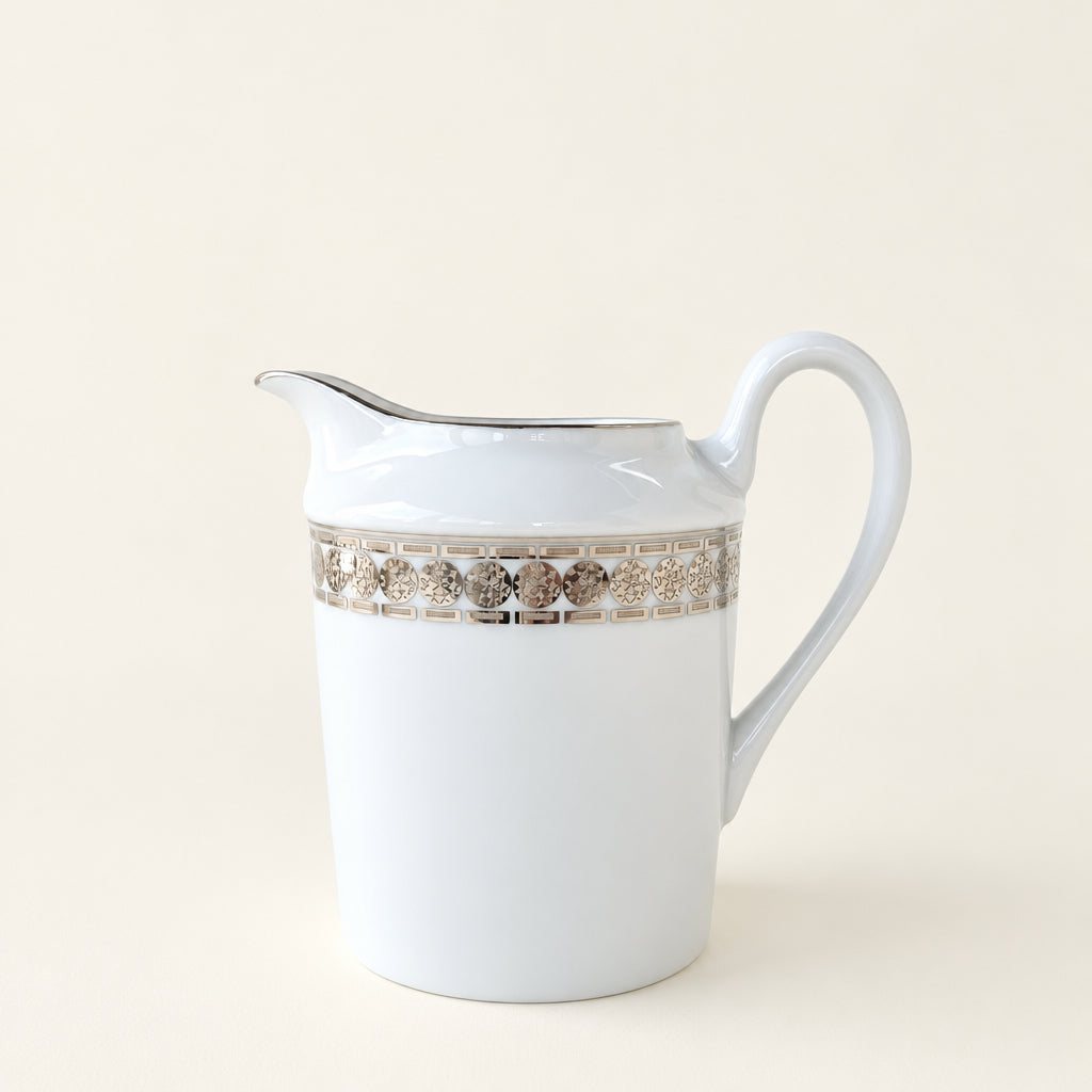 Creamer – Éternité – Manufacture Haviland – Limoges, 21st Century