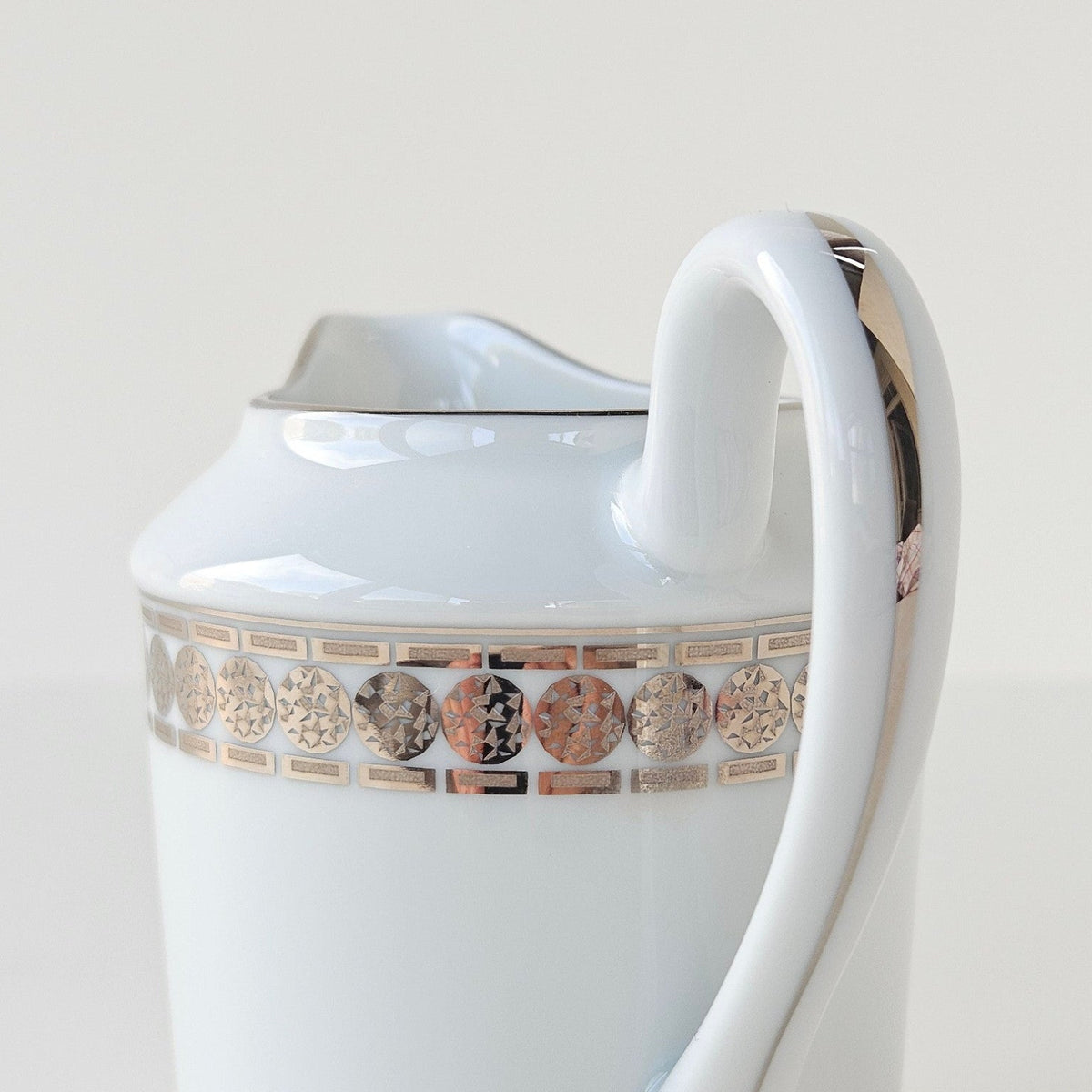 Creamer – Éternité – Manufacture Haviland – Limoges, 21st Century