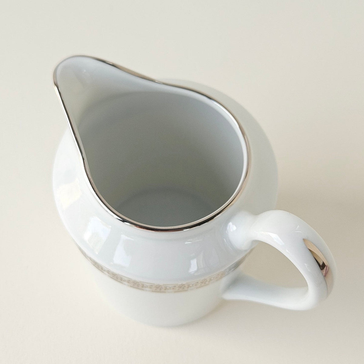 Creamer – Éternité – Manufacture Haviland – Limoges, 21st Century