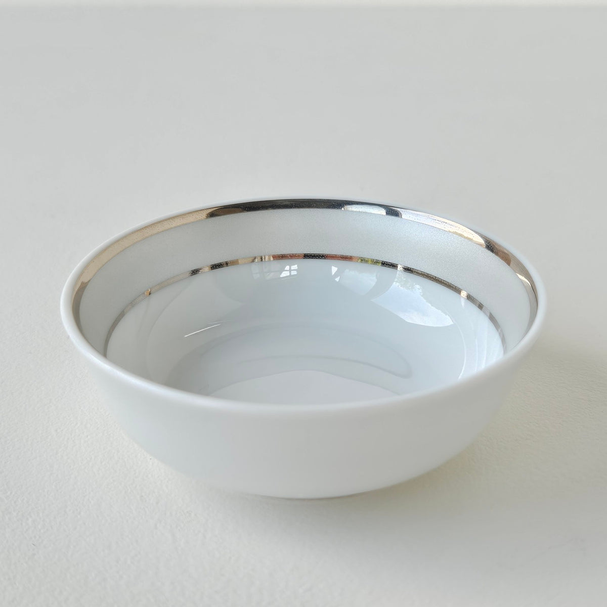 Set of Five Small Dishes – Clair de Lune – Manufacture Haviland – Limoges, 21st Century