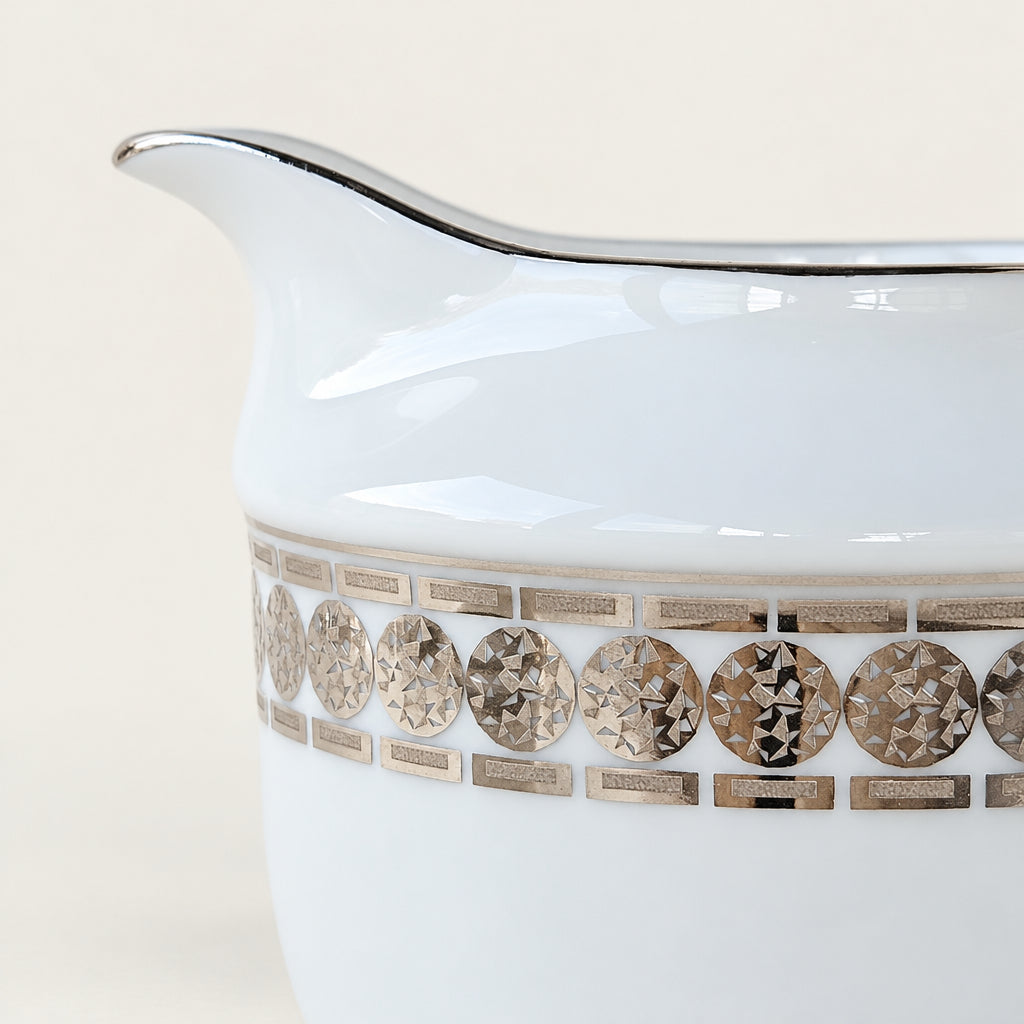 Creamer – Éternité – Manufacture Haviland – Limoges, 21st Century