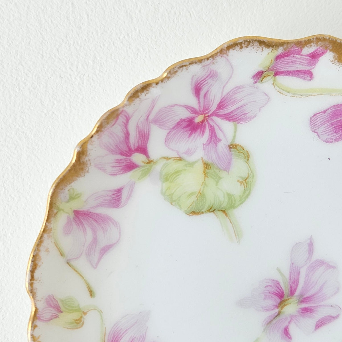 Petite coupelle 'Higgins & Seiter ' – Manufacture Elite Works (Bawo & Dotter) – Limoges, v. 1896-1915