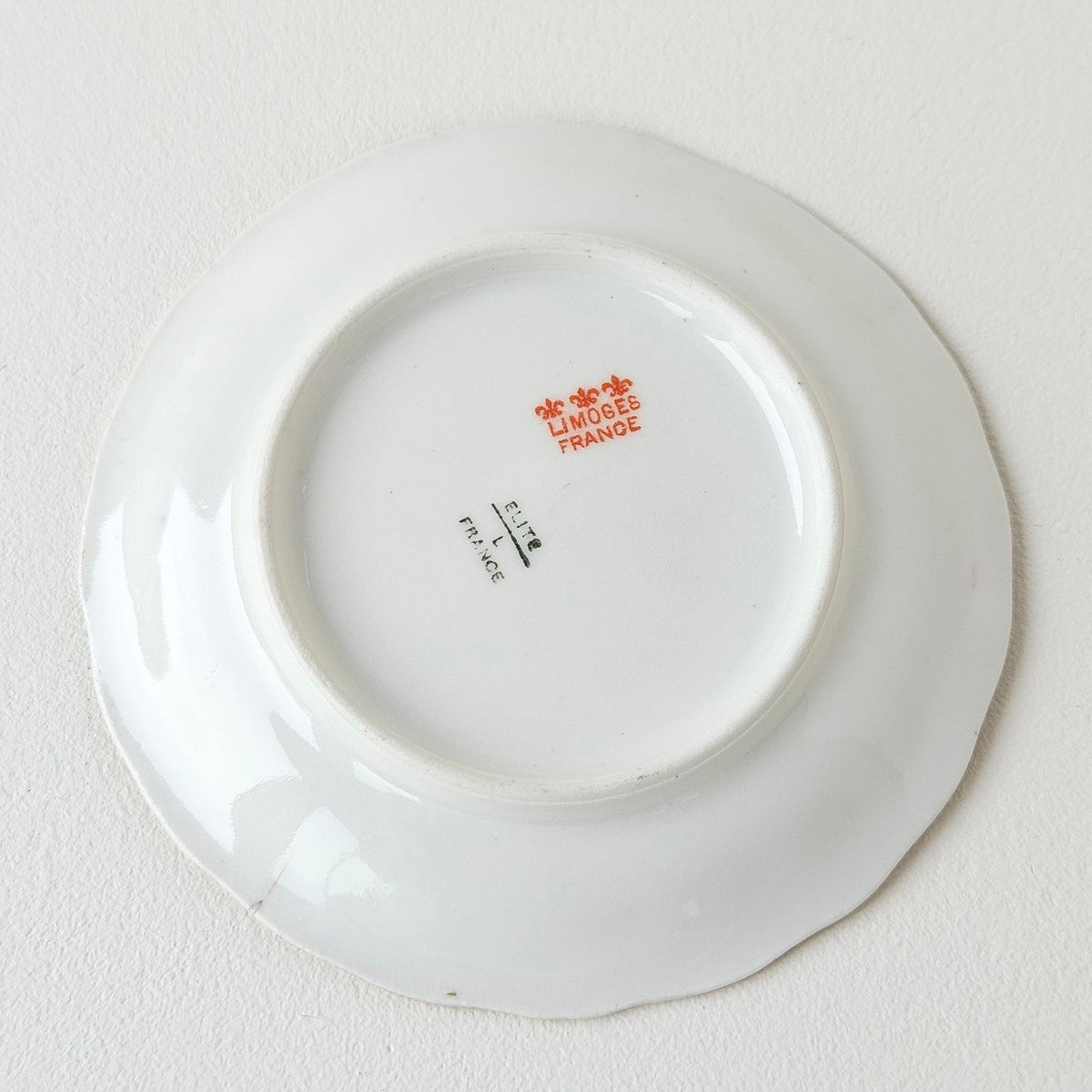 Petite coupelle anienne – Manufacture Elite Works (Bawo & Dotter) – Limoges, v. 1900-1914