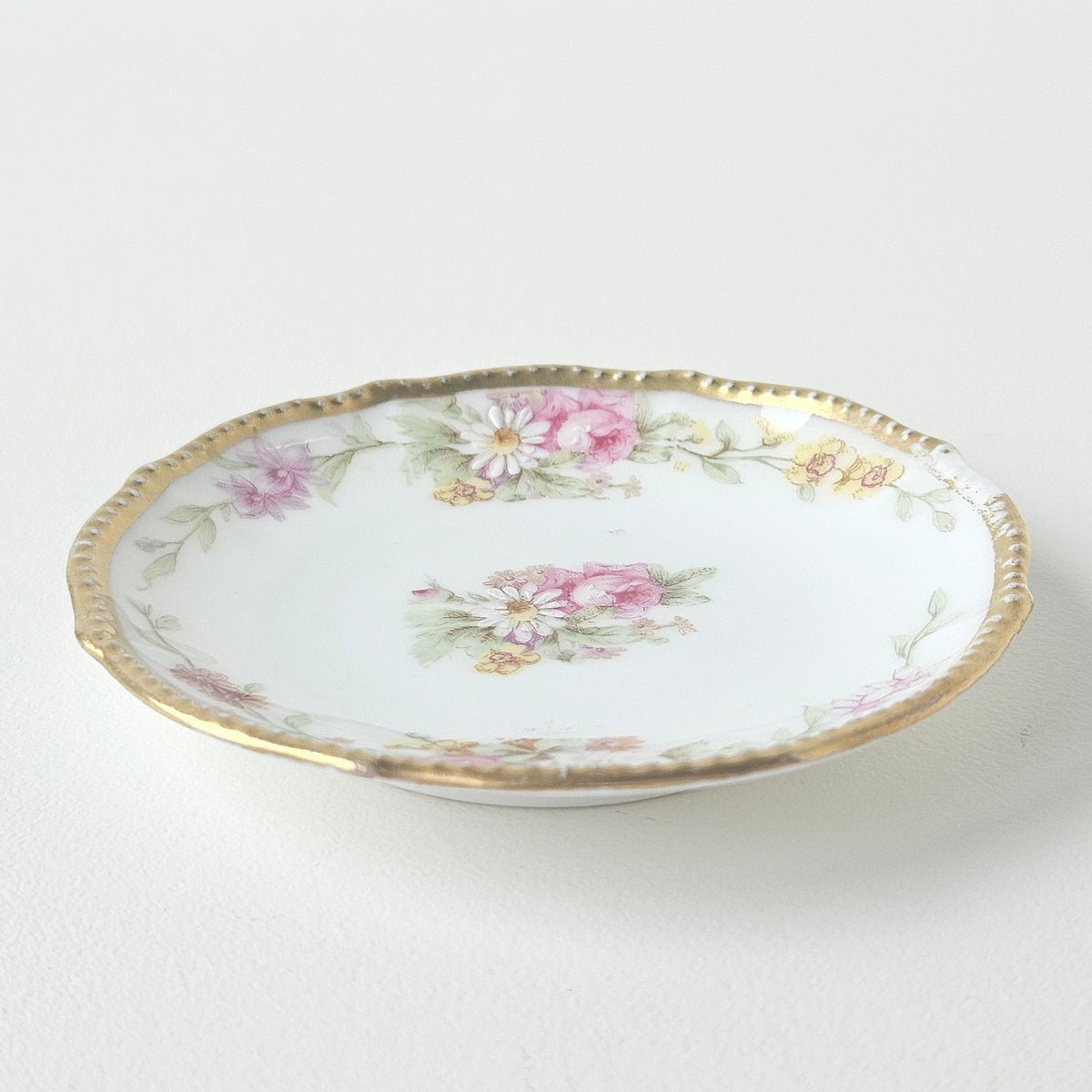 Petite coupelle 'Pitkin & Brooks' – Manufacture Elite Works (Bawo & Dotter) – Limoges, v. 1900-1914